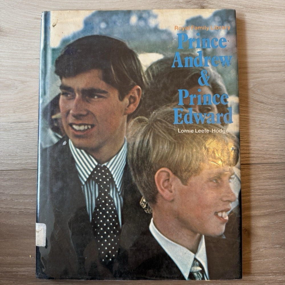 Prince Andrew‎ and Prince Edward Royal Family Library Book